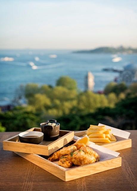 16 ROOF - Swissotel The Bosphorus, Istanbul fotoğraf 18