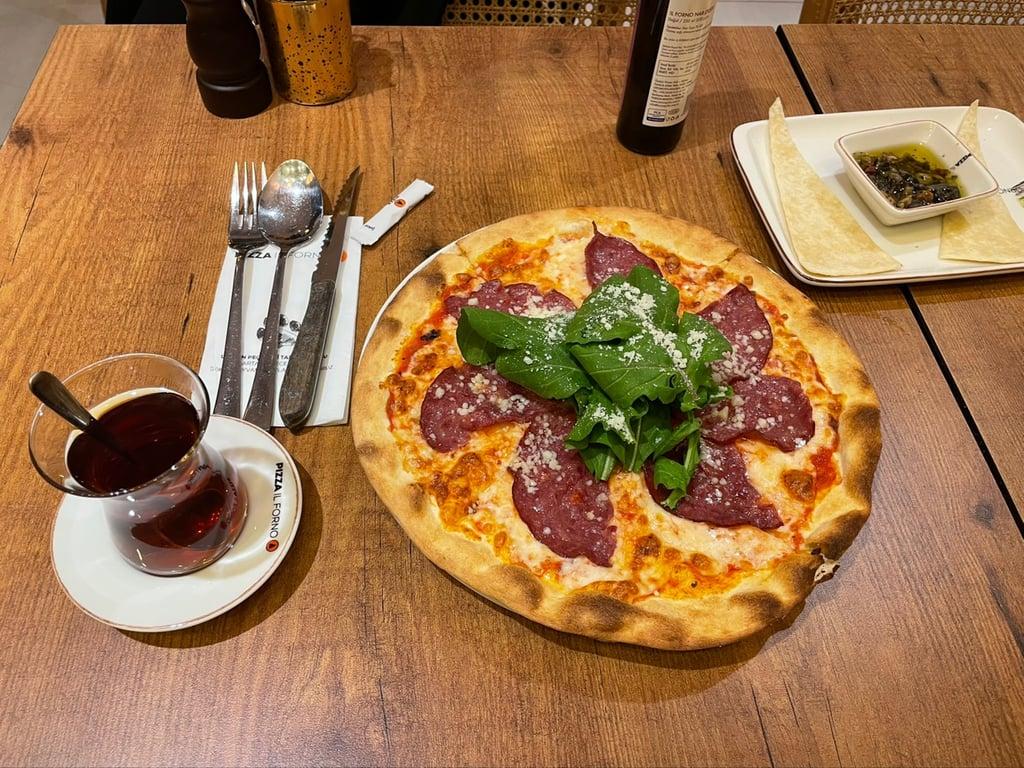 Pizza il Forno Moda fotoğraf 5