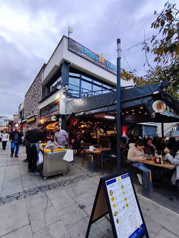 Deniz Yıldızı Balık Midye Kokoreç fotoğraf 6