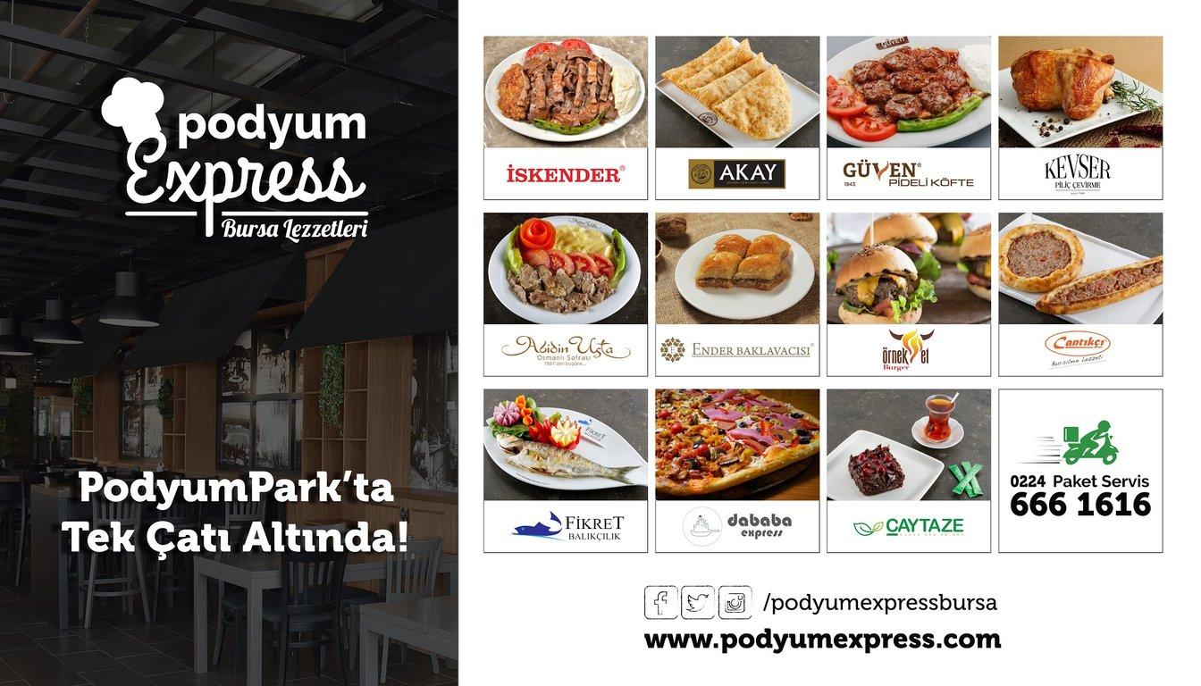 Podyum Express - Bursa Lezzetleri fotoğraf 7