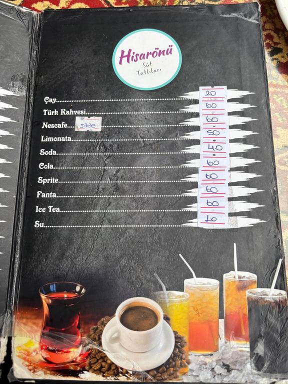 Hisarönü Süt Tatlıları-Meşhur Kazandibi fotoğraf 14