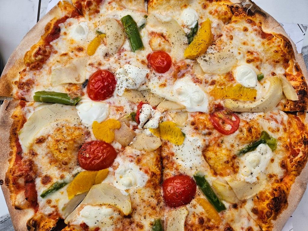 Pizza italiante fotoğraf 8