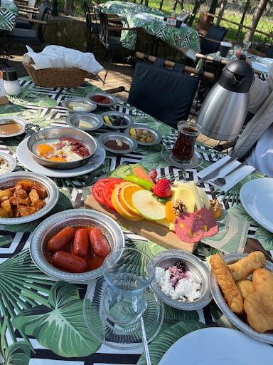 Yeşil Orman Kahvaltı - Izgara - Pide fotoğraf 5