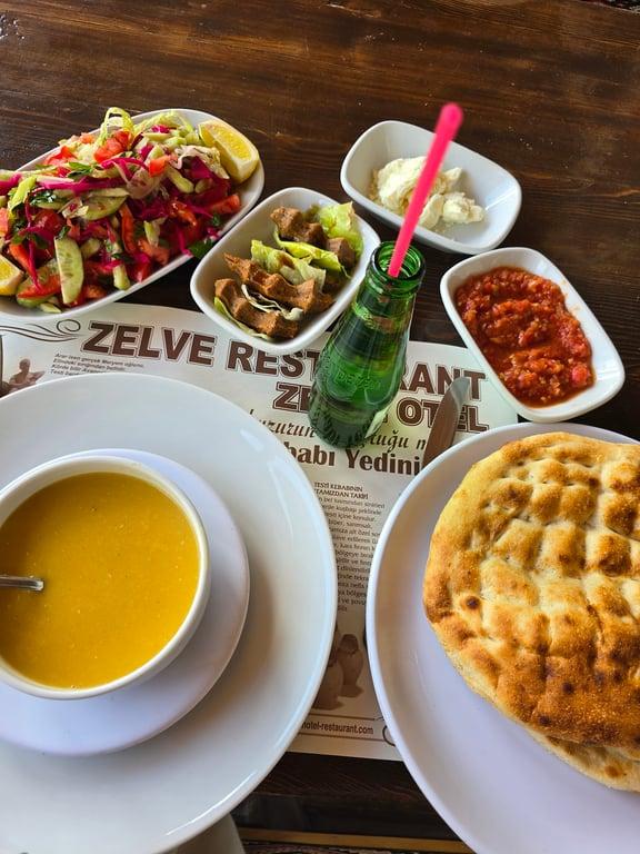 Zelve Restaurant & Teras Bahçe fotoğraf 13