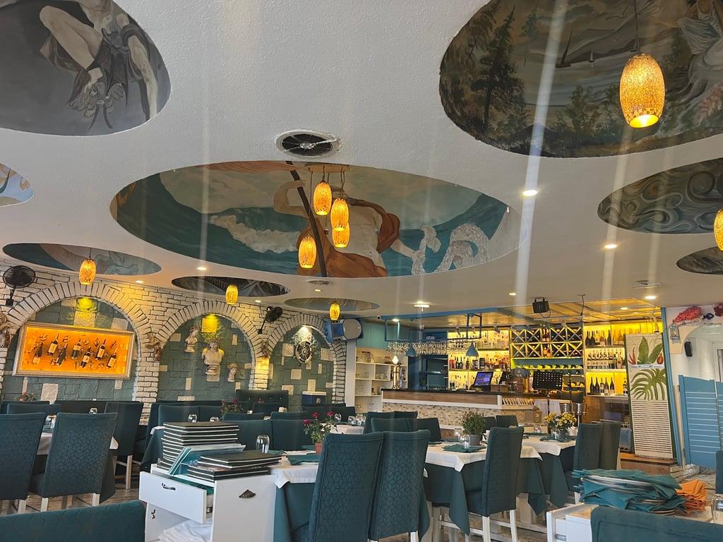 Beyaz İnci Restaurant Galata Köprüsü fotoğraf 3