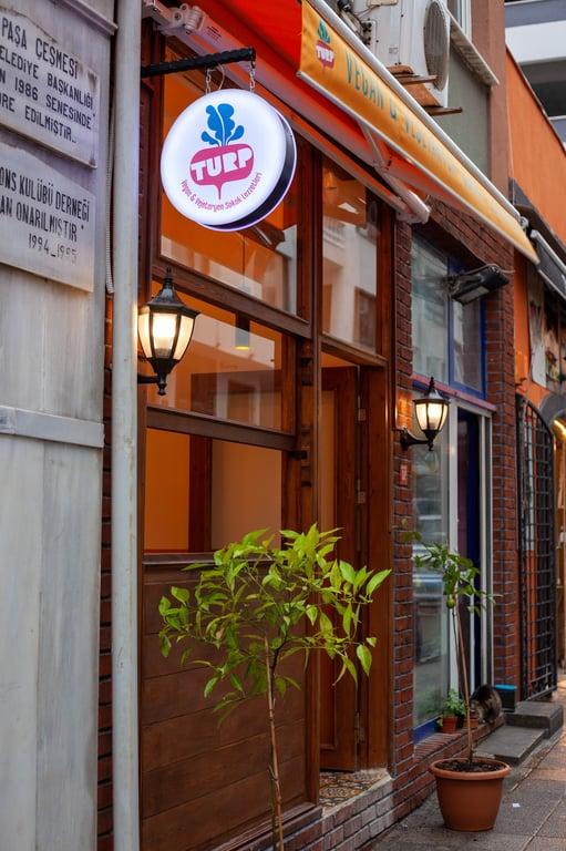 Turp Vegan Sokak Lezzetleri