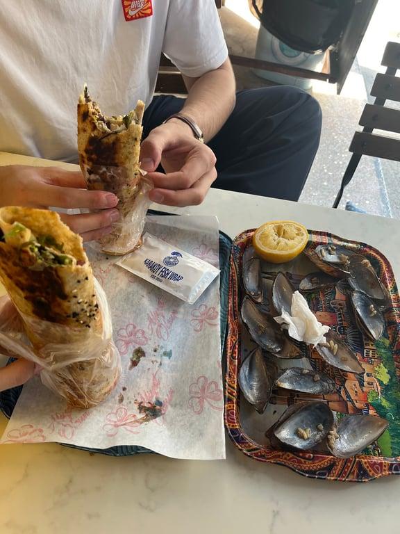 Bdino Fish Wrap Karaköy fotoğraf 10