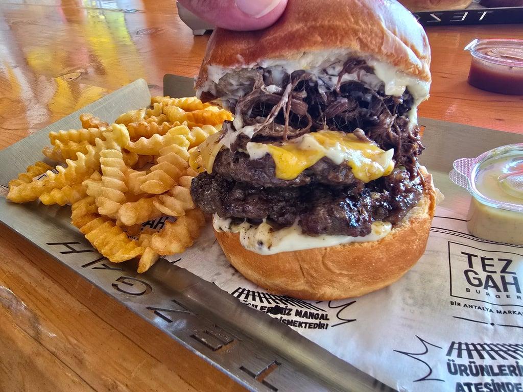 Tezgah Burger Lara fotoğraf 20