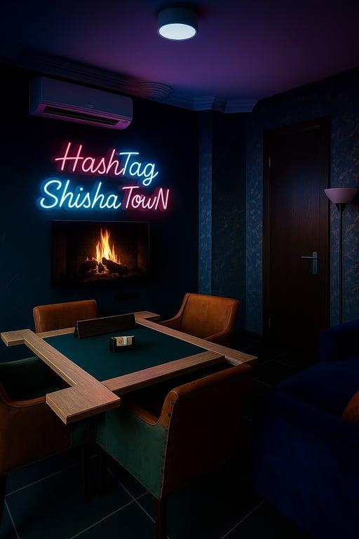 HashTag Shısha TowN fotoğraf 1