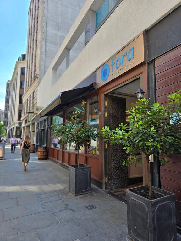 Fora Restaurant fotoğraf 10