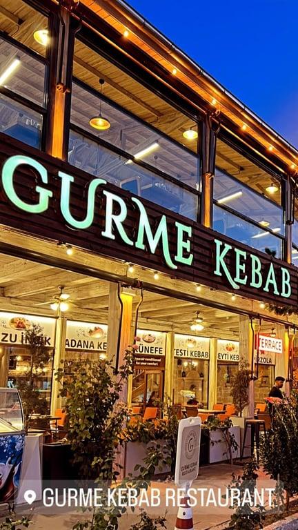 Gurme kebab restaurant