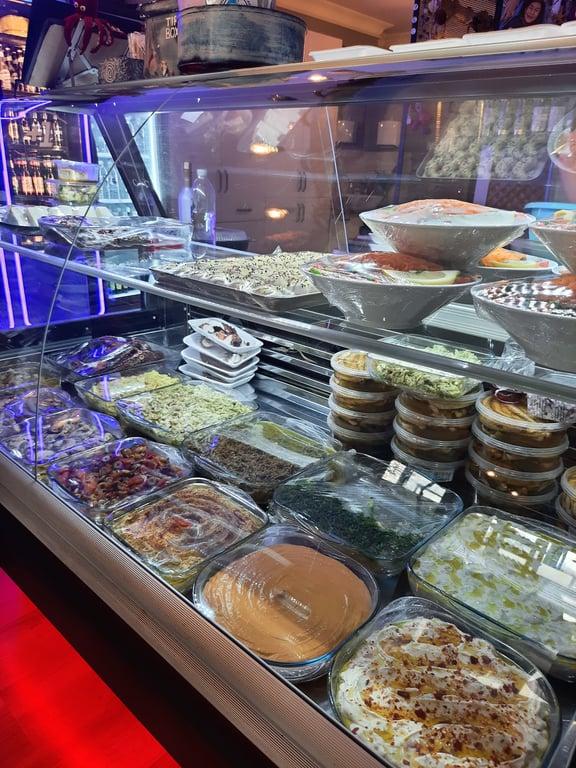 Akya meze ve midye fotoğraf 4