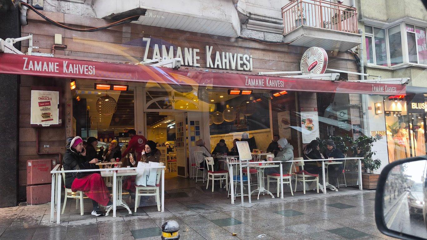 Zamane Kahvesi fotoğraf 3