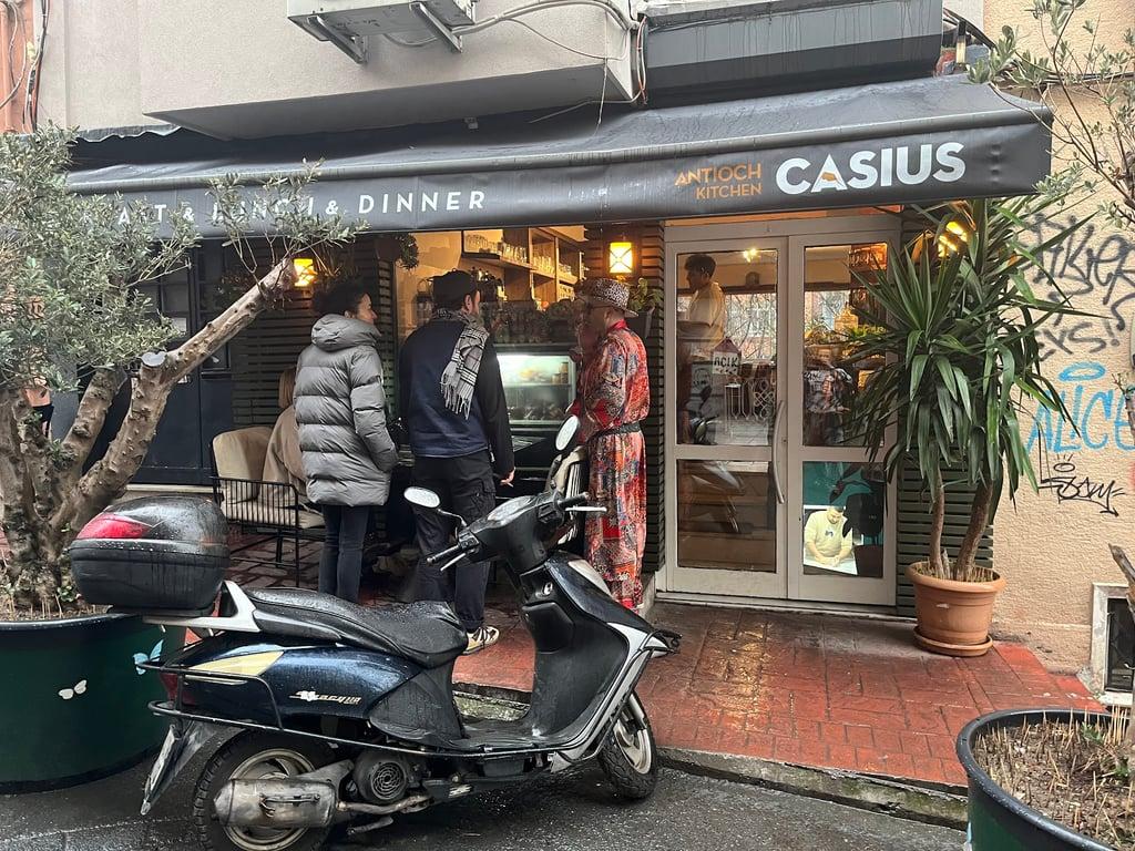 Casius Antioch Kitchen Restaurant
