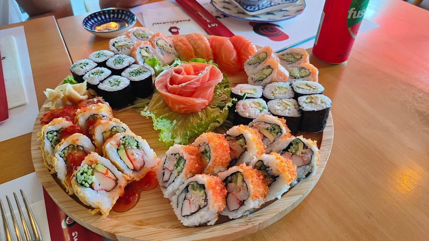 Sushinami Far East Cuisine fotoğraf 3