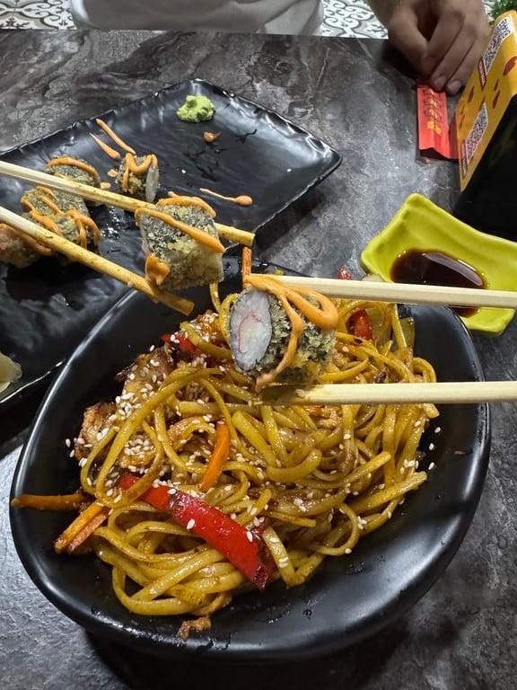 Rolik sushi Ankara fotoğraf 13