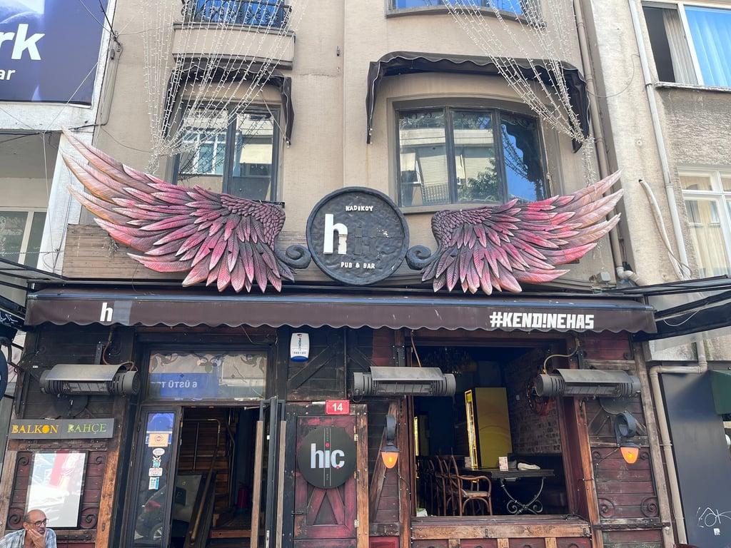 Hiç Pub Kadıköy fotoğraf 6