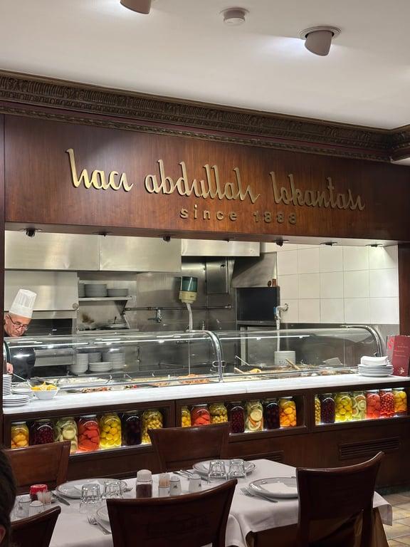 Hacı Abdullah Lokantası fotoğraf 2