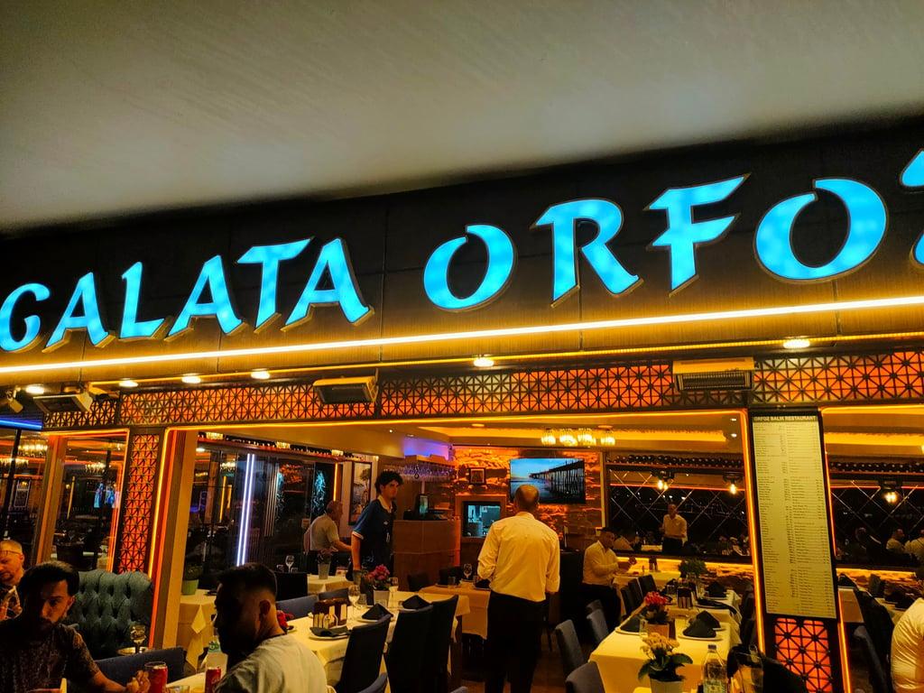 Galata Orfoz Balık restoranı fotoğraf 5