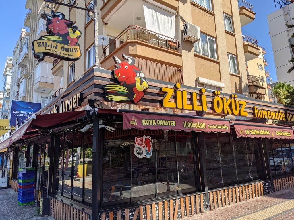 Zilli Öküz Homemade Burger Konyaaltı fotoğraf 7
