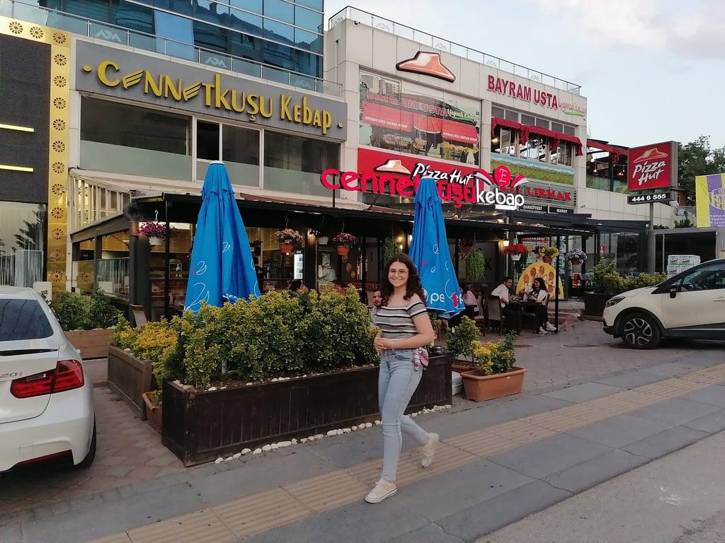 Cennetkuşu Çukurambar