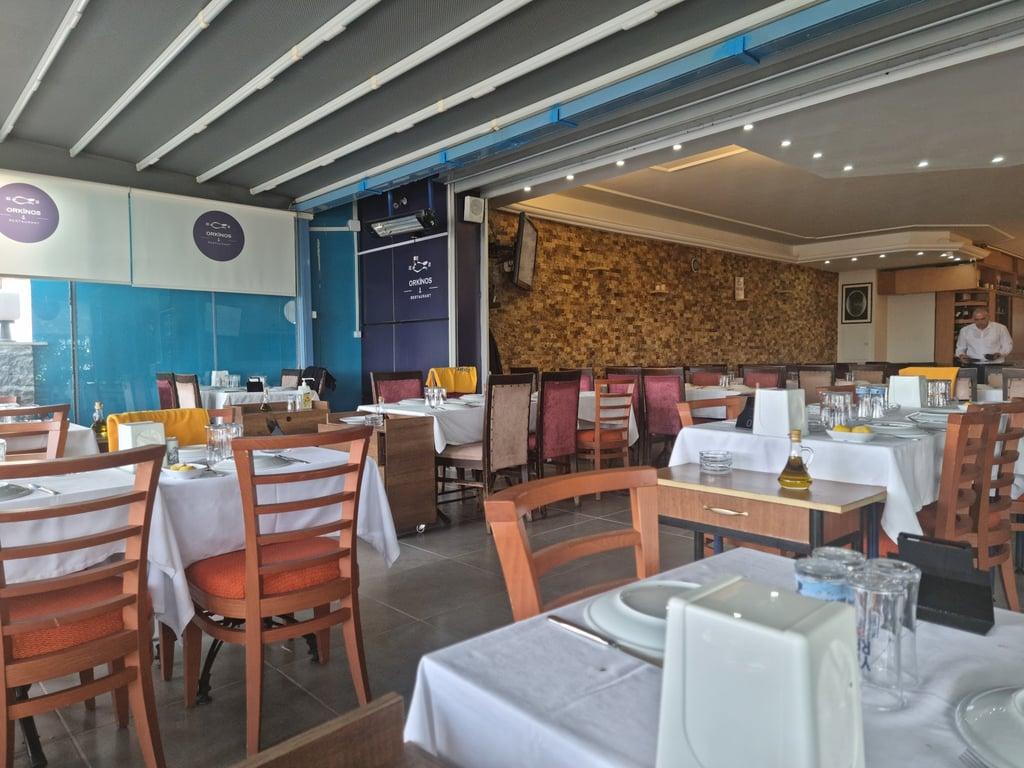 Orkinos Restaurant fotoğraf 17