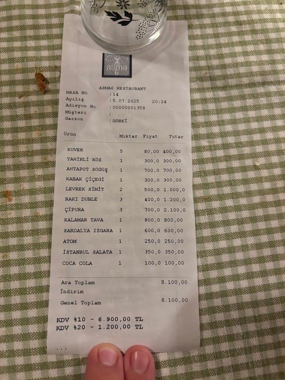 ASMA6 Restoran fotoğraf 2