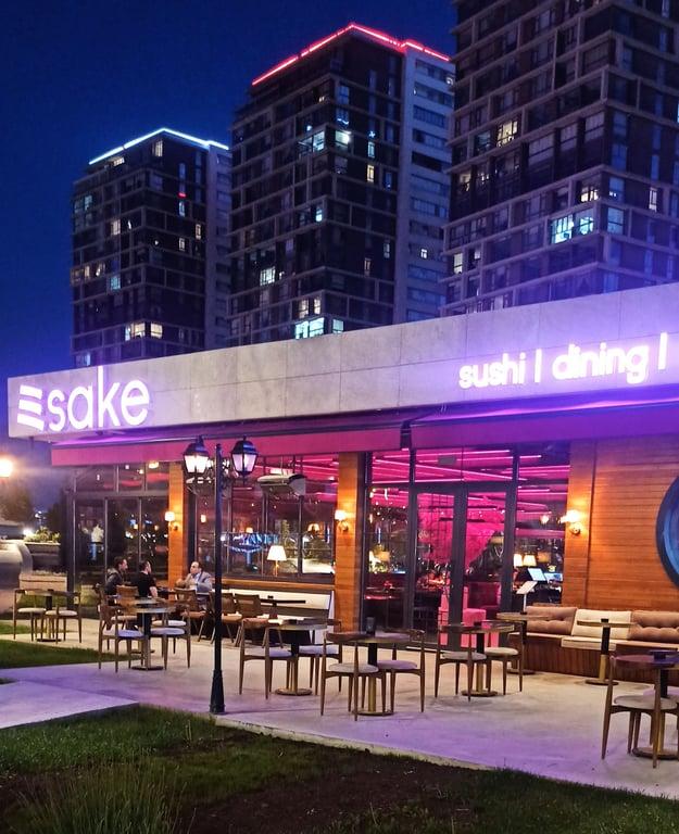 Saké Sushi Dining Cocktail Atlantis fotoğraf 7