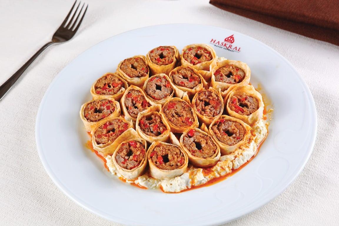 Haskral Hatay Sofrası - Al Malik Restaurant - مطعم الملك fotoğraf 3