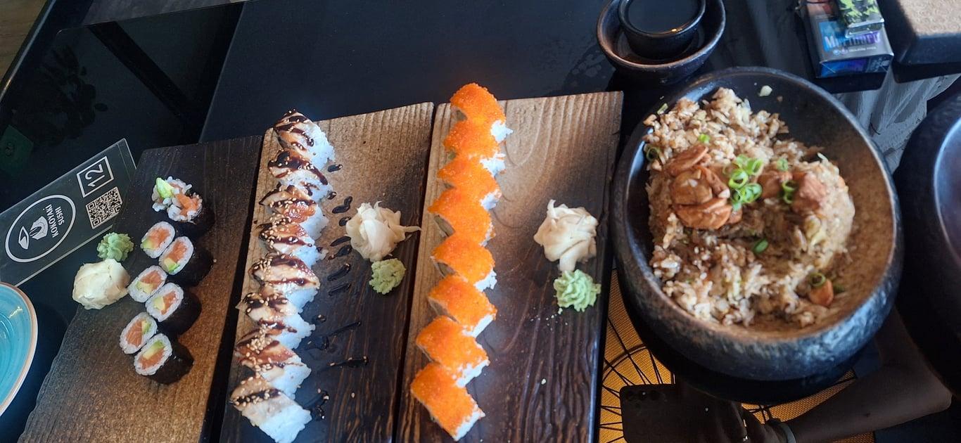 KOKOYAKİ SUSHİ LARA fotoğraf 19