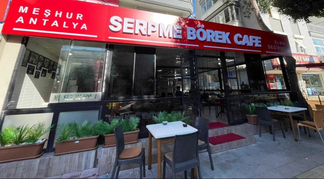 MEŞHUR ANTALYA SERPME BÖREKCİSİ fotoğraf 5