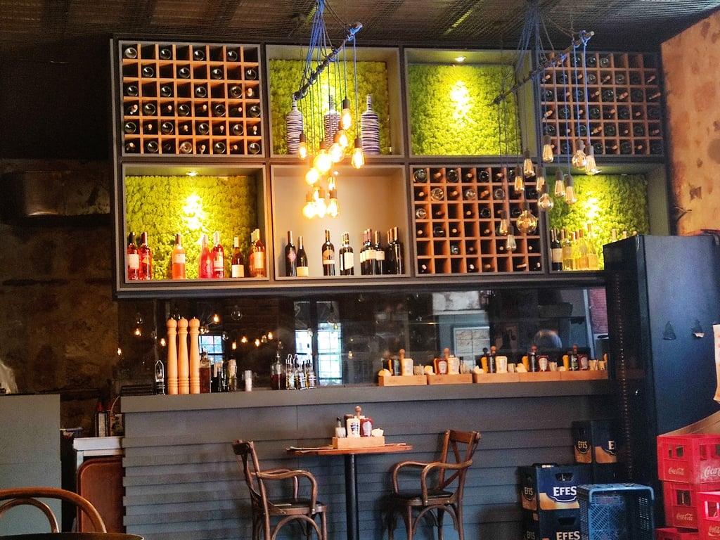 Gazetta Brasserie Restaurant Café Bistro Bar fotoğraf 9