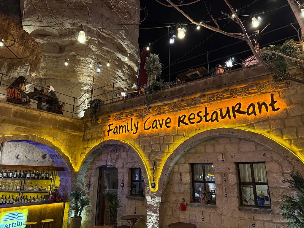Family Cave Restaurant fotoğraf 3