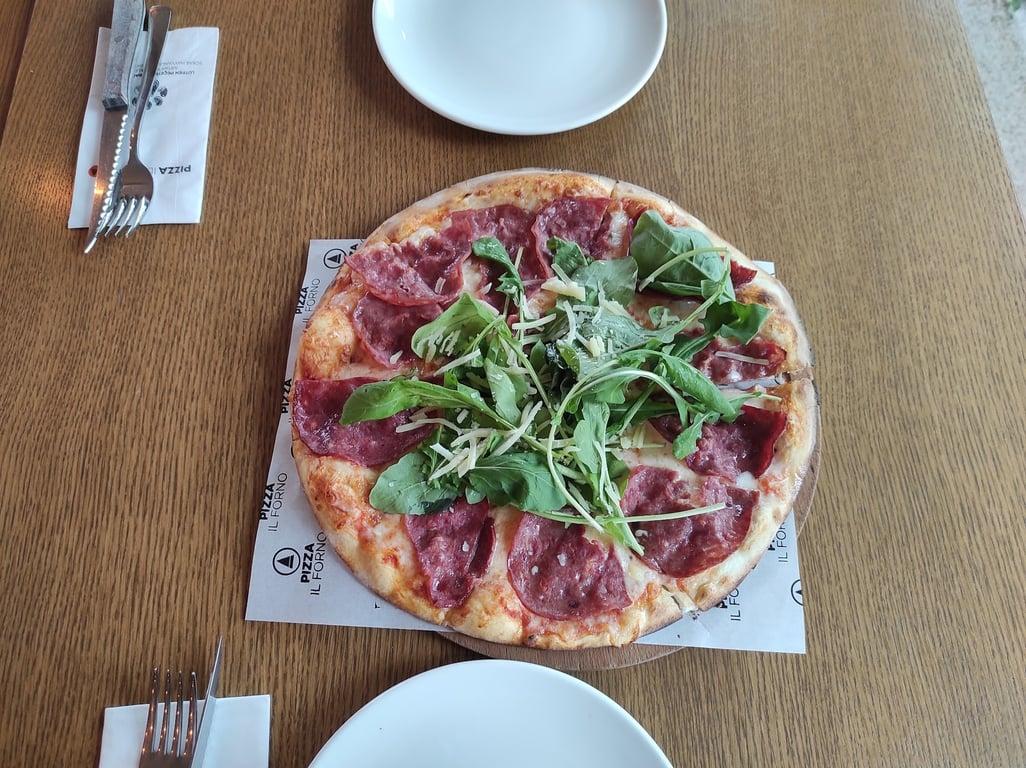 Pizza Il Forno fotoğraf 5