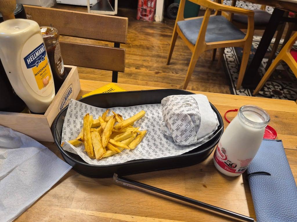 CALZONE BURGER fotoğraf 11