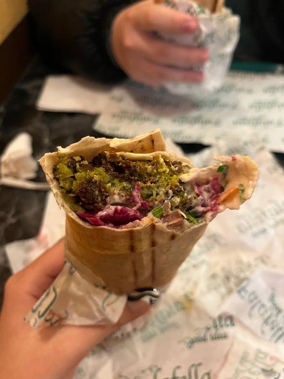 Falafella (falafel) fotoğraf 20