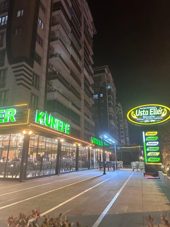 USTA ELLER KÜNEFE BAKLAVA KADAYIF KAYAPINAR DİYARBAKIR fotoğraf 10