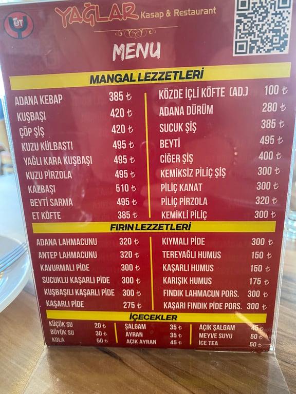 Yağlar Kasap Restaurant fotoğraf 6