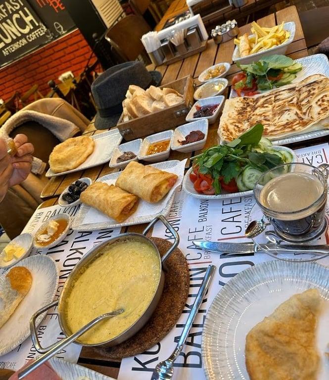 Balkon Cafe & Kahvaltı fotoğraf 8
