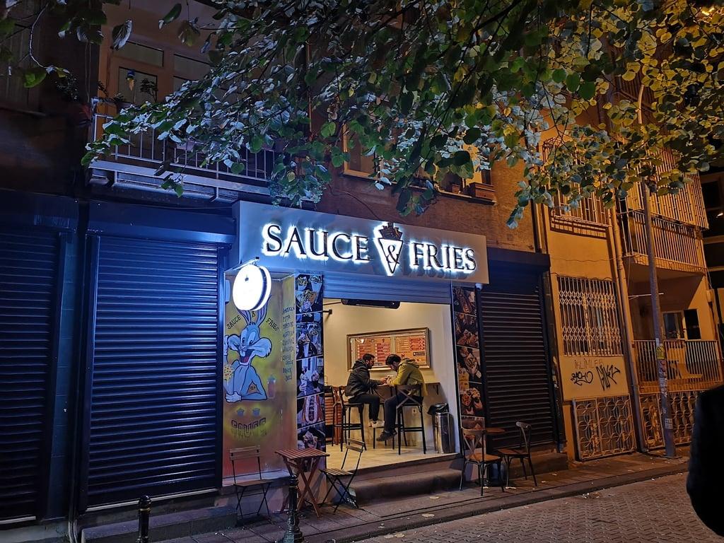 Sauce & fries kadıköy fotoğraf 19
