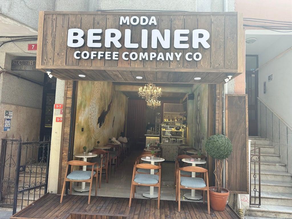 Moda Berliner & Donut Cafe fotoğraf 2