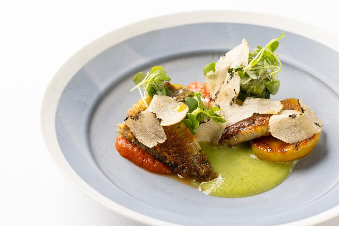 Beige Alain Ducasse fotoğraf 5