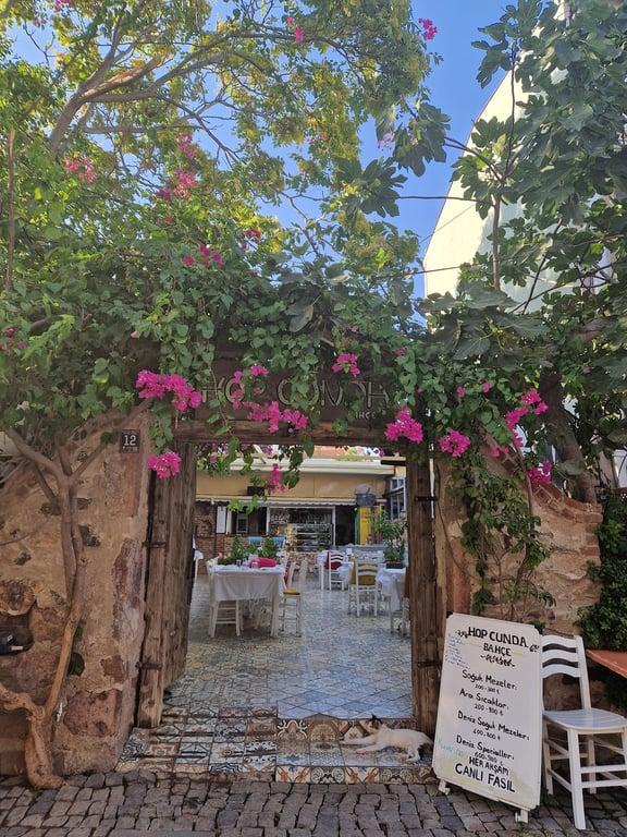 Hop Cunda Restoran fotoğraf 3