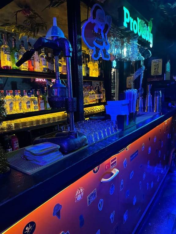 Retro Pera Bar fotoğraf 17