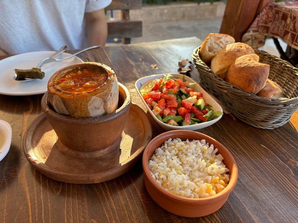 Cappadocian Cuisine fotoğraf 10