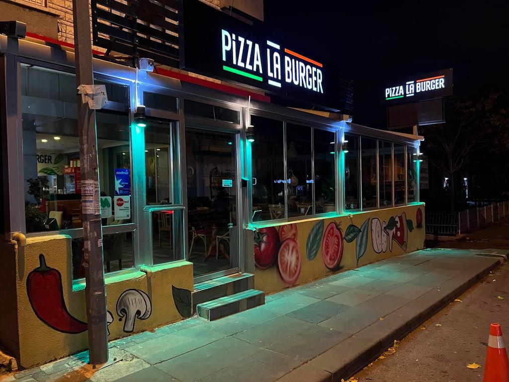 Pizza La Burger