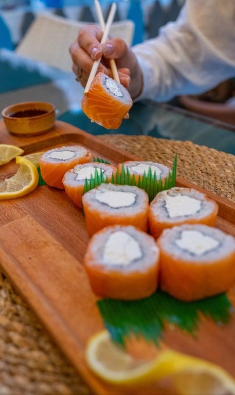 SUSHI SEA MAHMUTLAR ALANYA fotoğraf 3