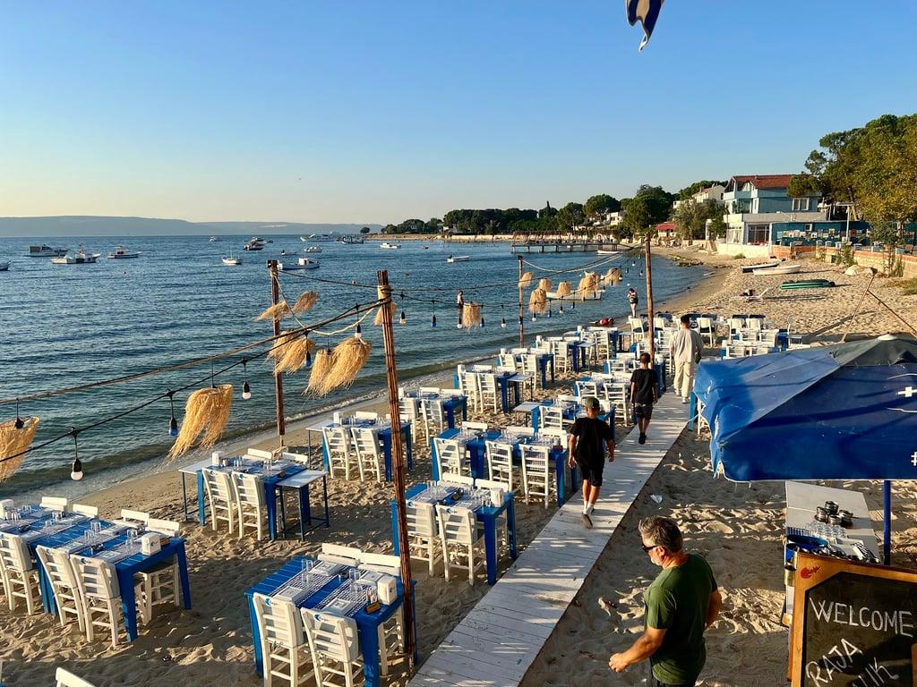 Raja Restaurant Güzelyalı fotoğraf 16