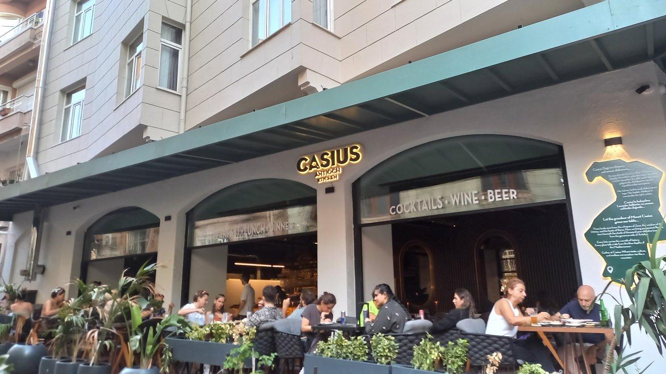 Casius Antioch Kitchen Restaurant