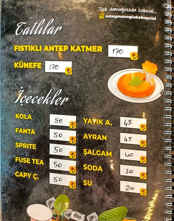 Süleymanoğlu Kebapçısı fotoğraf 13
